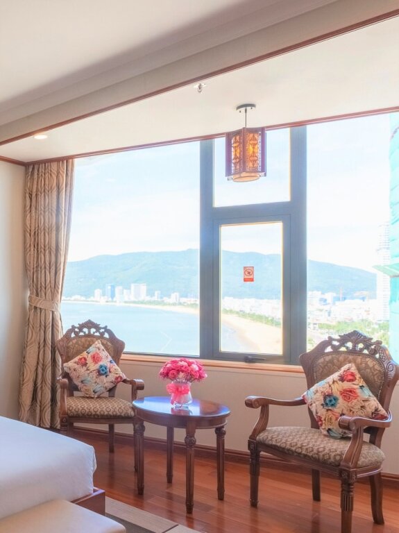 Luxury Double room with ocean view Huong Viet Hotel Quy Nhon - Beachfront