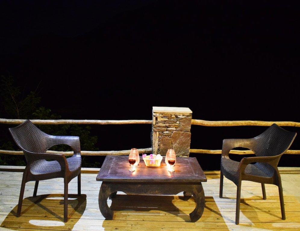 Luxury Double room with balcony Kumbhalgarh Forest Retreat