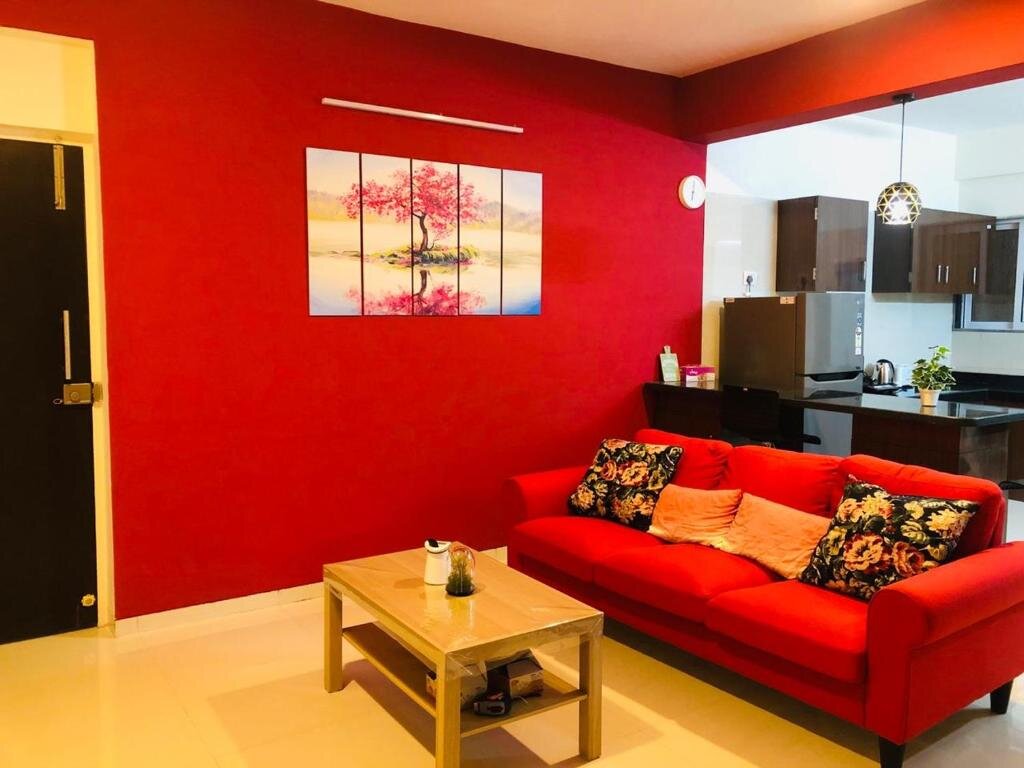Apartment mit Gartenblick CasaFlip Homely Apartments in Anjuna