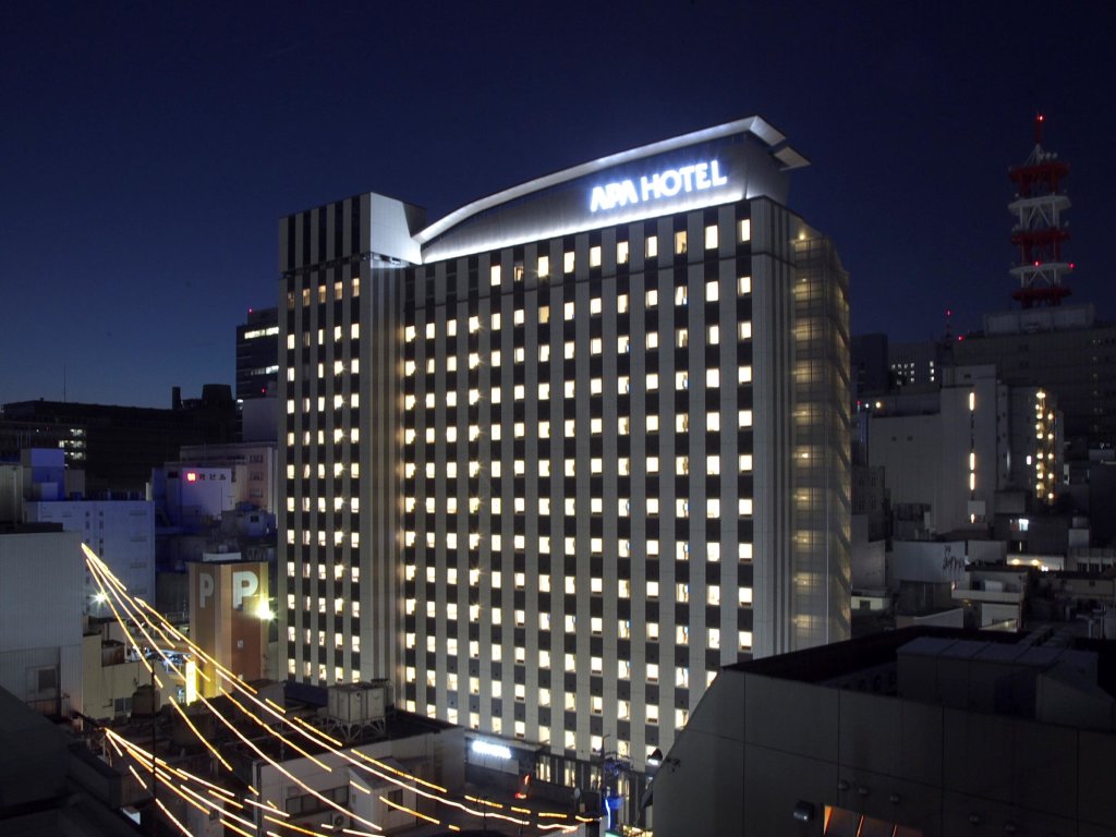 Standard Einzel Zimmer APA Hotel Nagoya Sakae