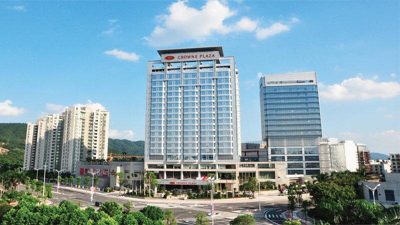 Одноместный номер Standard Crowne Plaza Zhongshan Wing On City, an IHG Hotel