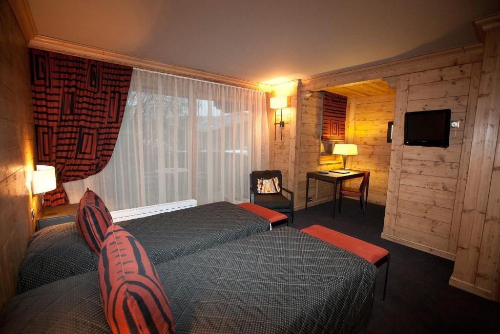 Deluxe Zimmer Hotel Le Samoyede