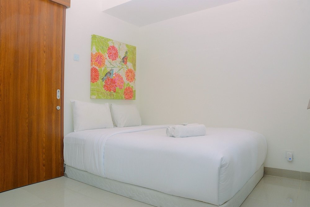 Standard chambre Cozy and Simple Living 1BR Grand Kamala Lagoon Apartment