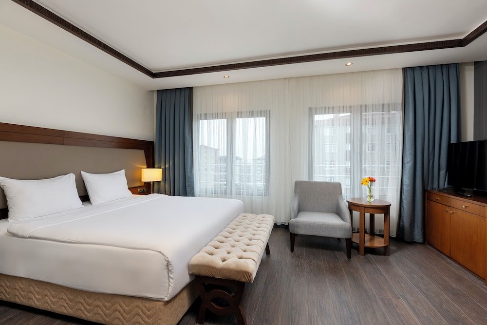 King Doppel Junior-Suite Room Miracle Istanbul Asia Airport Hotel & Spa