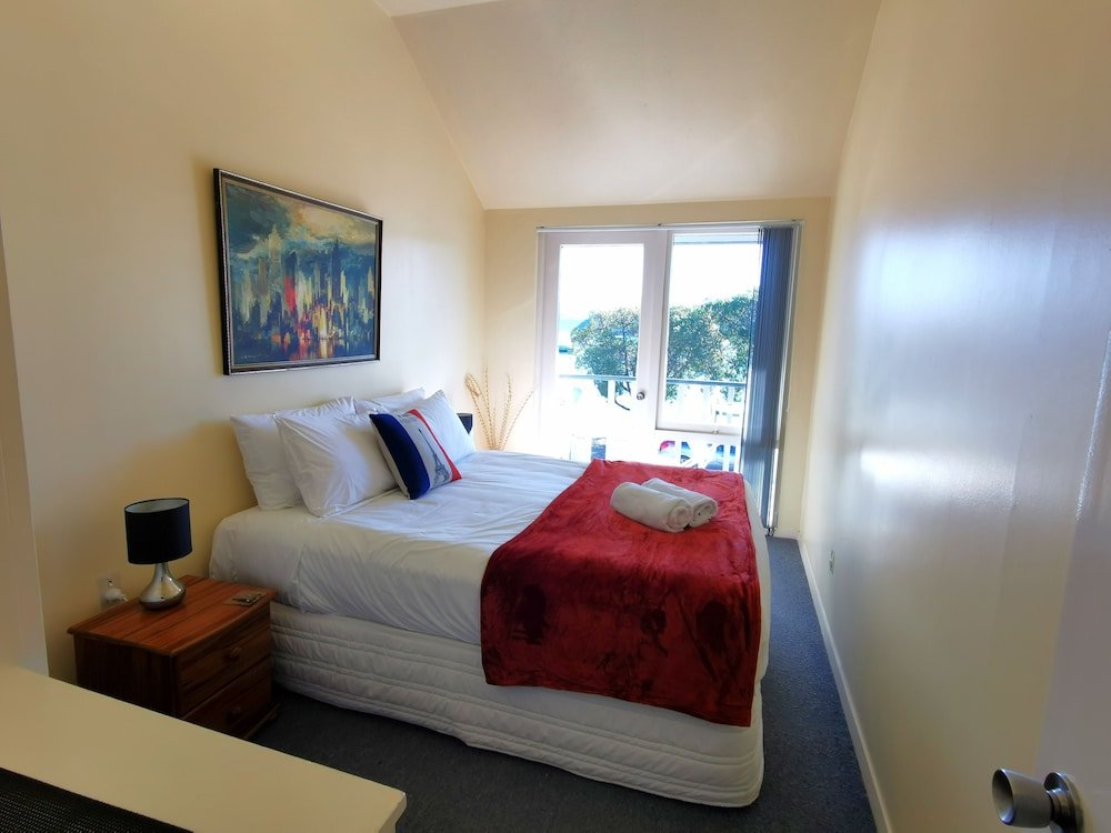 Apartamento 1 dormitorio con balcón y con vista al mar La Voyageur Waterfront Apartments