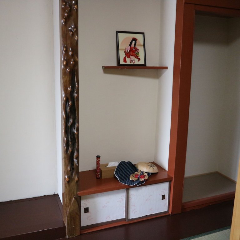 Économie quadruple chambre Hana Hostel Fujisan