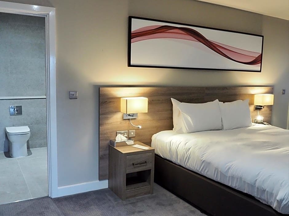 Suite doble 1 dormitorio Ramada by Wyndham Telford Ironbridge