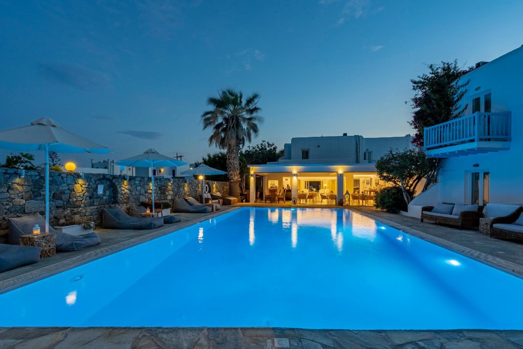 Camera quadrupla Standard Dionysos Luxury Hotel Mykonos