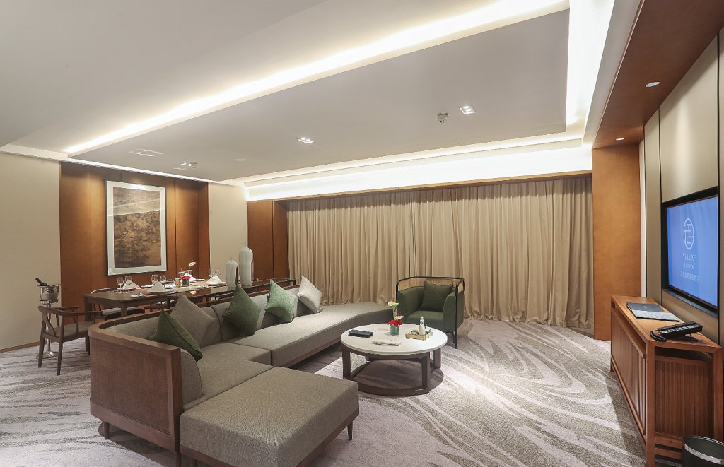Executive Suite Shimao YULUXE Hotel Chengdu