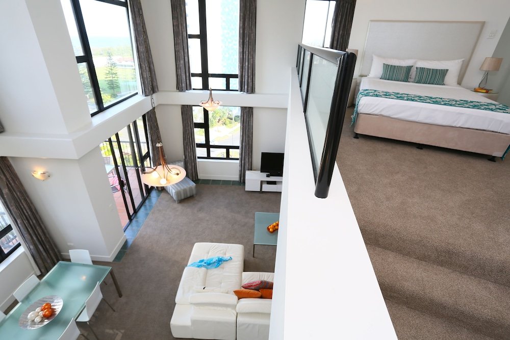 Номер Standard Пентхаус с 2 комнатами с балконом Neptune Resort