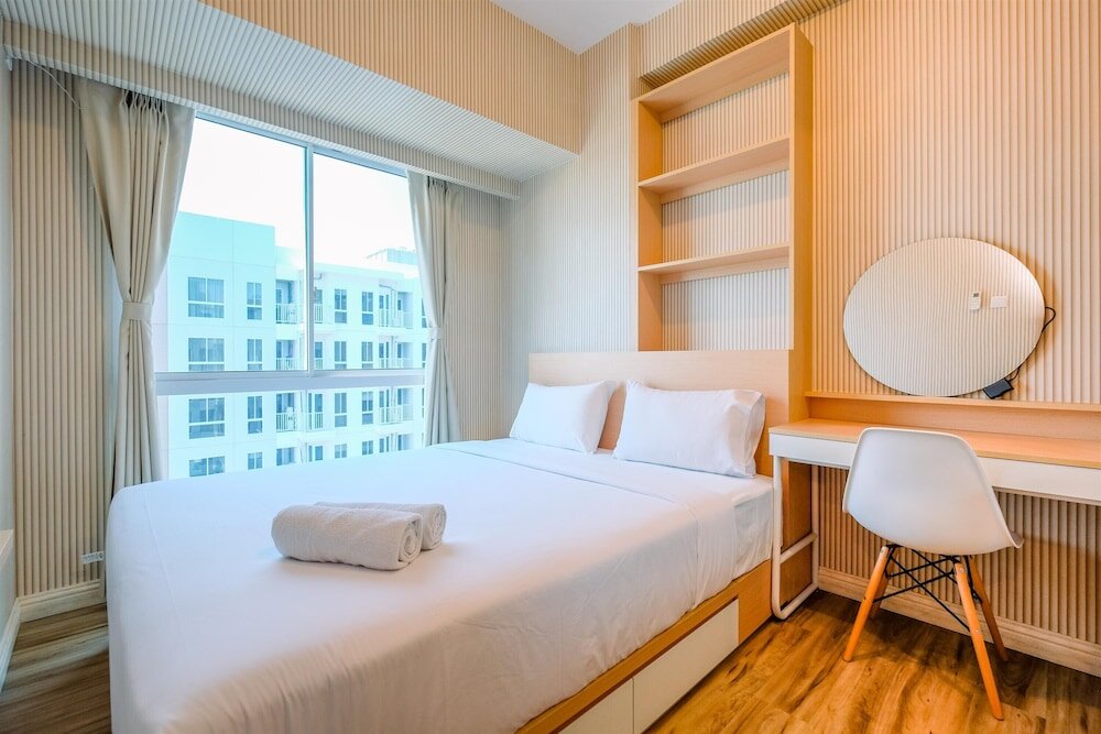 Appartement Homey 2Br At High Floor Tokyo Riverside Pik 2 Apartment