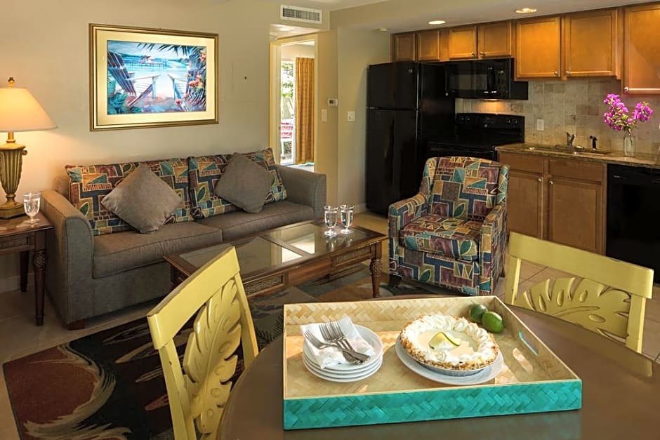 Habitación Estándar 2 dormitorios con vista al océano Coconut Palms Beach Resort II a Ramada by Wyndham
