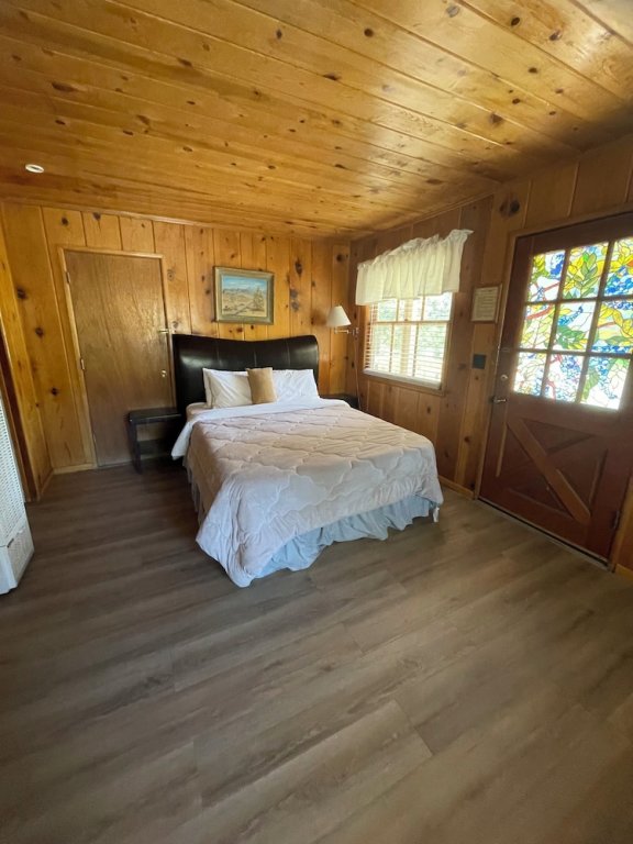 Standard Einzel Zimmer 1 Schlafzimmer Mountain View Cabins