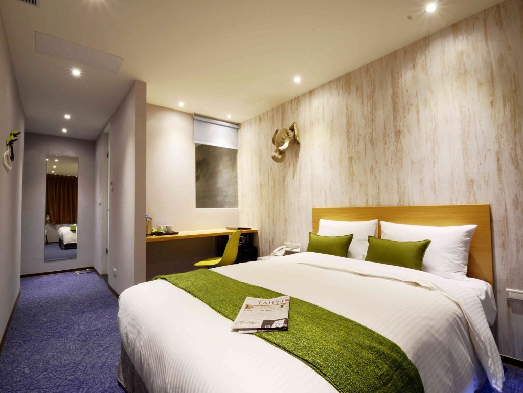 Кровать в общем номере ARK Hotel - Dongmen
