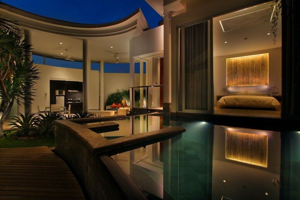 1 Bedroom Villa with balcony Taman Mesari Luxury Villas-Seminyak