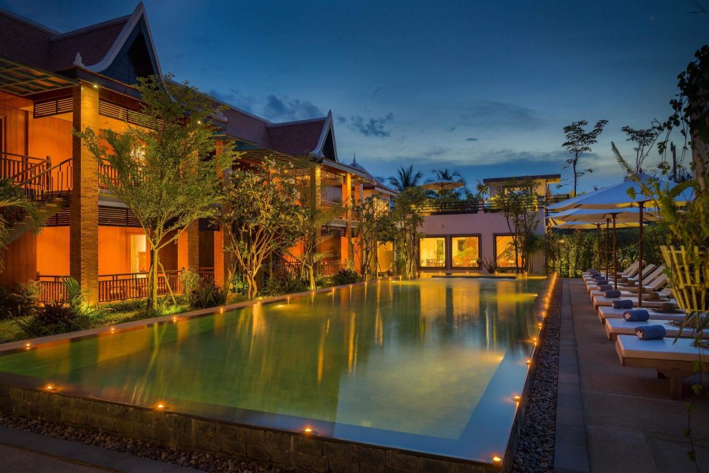 Deluxe Doppel Zimmer Khmer House Resort