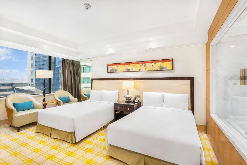 Deluxe Double room with city view JW Marriott Hotel Beijing