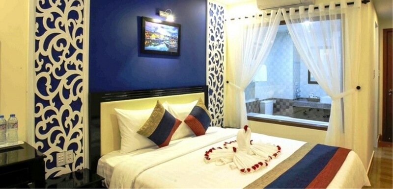 Standard double chambre avec balcon Hoi An Rose Garden Hotel