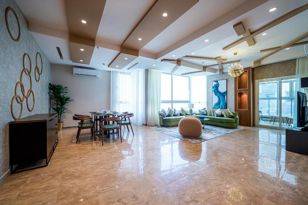 Apartment 3 Zimmer Mabaat - Almasarat Tower Al Shati - 257