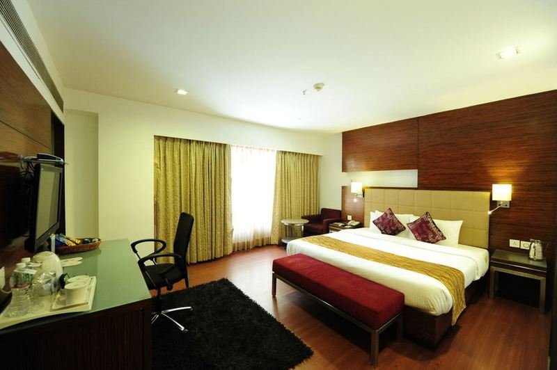 Standard Doppel Zimmer Hotel Suba Star Ahmedabad