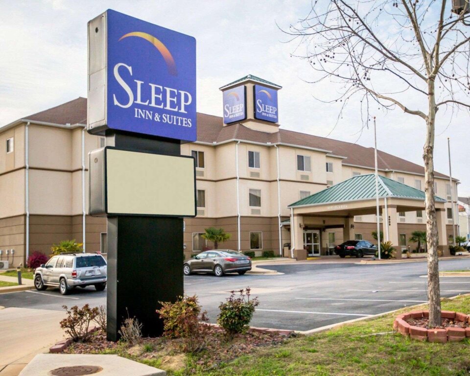 Bett im Wohnheim Sleep Inn & Suites Montgomery East I-85