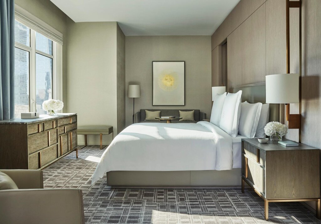 Hudson Double room Four Seasons Hotel New York Downtown