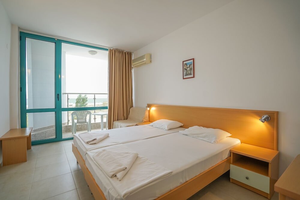 Standard double chambre avec balcon et Vue mer Hotel Delfin
