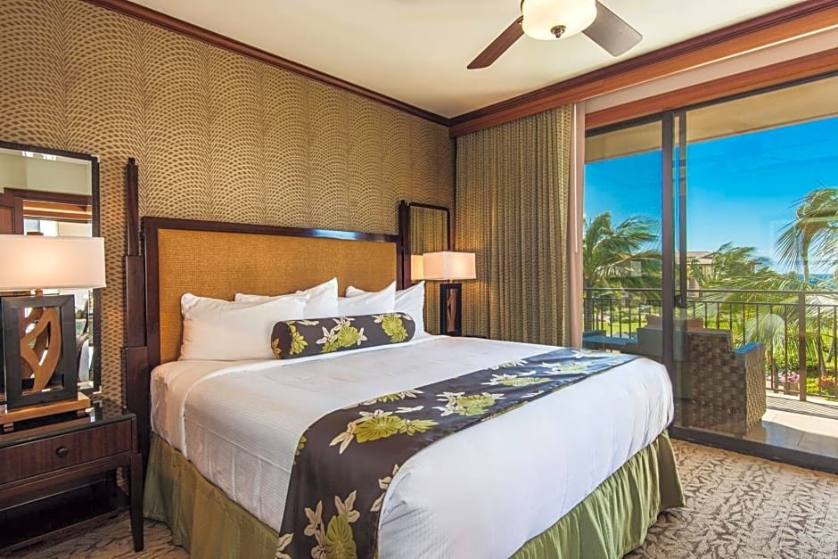 Вилла с 3 комнатами с балконом и с красивым видом из окна Koloa Landing Resort at Po'ipu, Autograph Collection