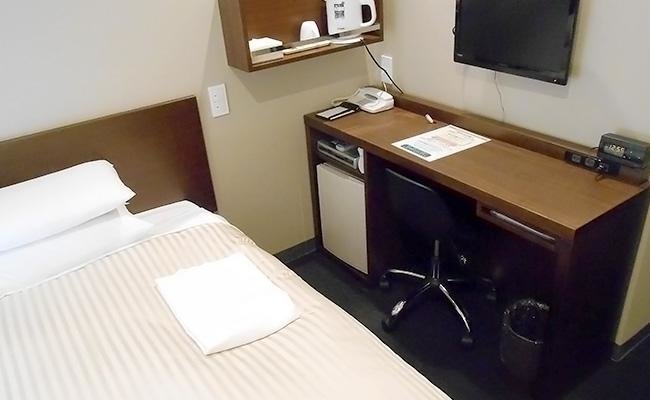 Standard Dreier Zimmer Hotel Crown Hills Sendai Aobadori