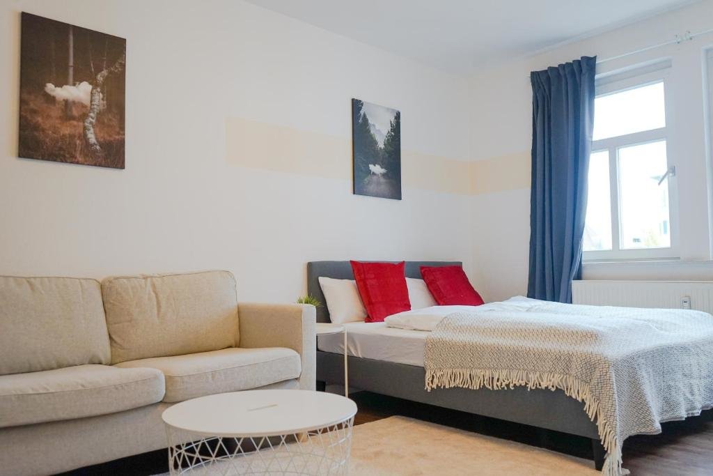 Monolocale Standard FULL HOUSE Premium Apartments - Jena Holzmarkt - WiFi & Netflix inkl