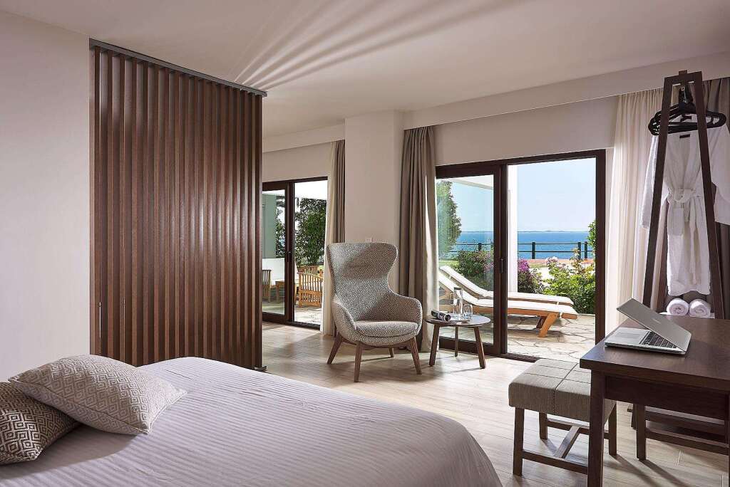 Deluxe suite avec balcon et Vue mer Glavas Inn Hotel