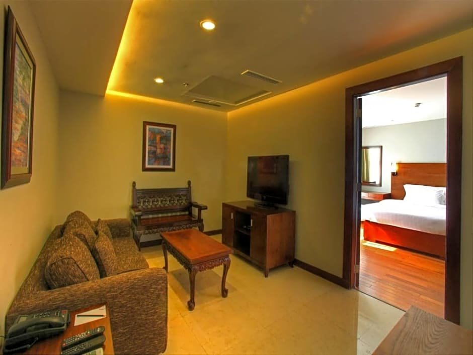 Doppel Junior-Suite Armada Hotel Manila