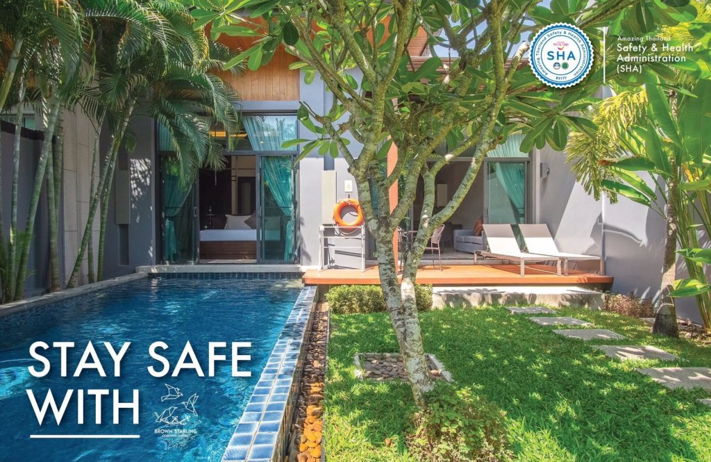 Suite Two Villas Holiday Phuket: Onyx Style Nai Harn Beach