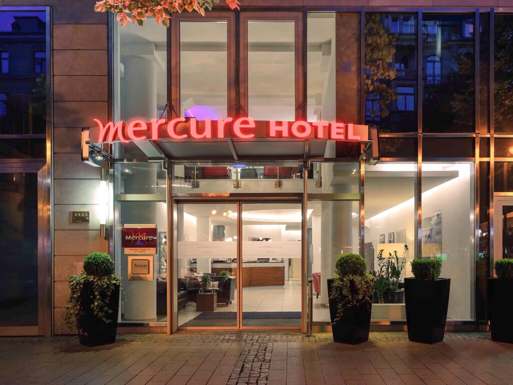 Privilege Doppel Suite Mercure Hotel Kaiserhof Frankfurt City Center
