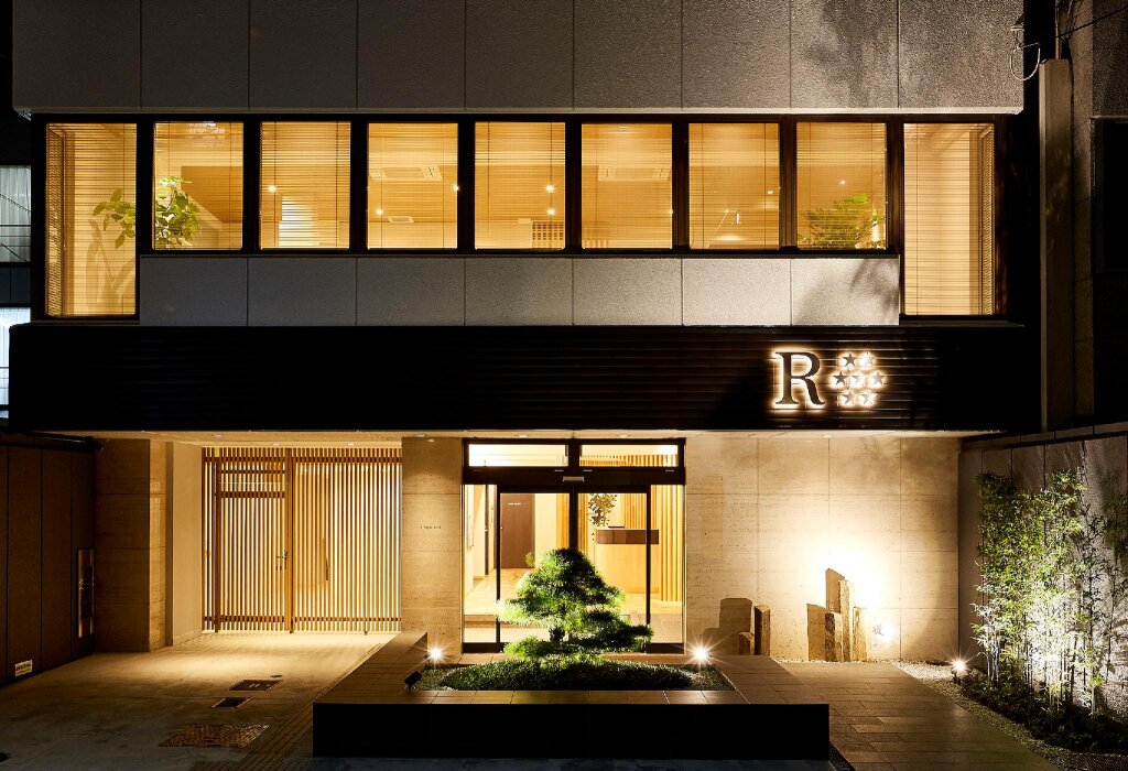 Кровать в общем номере (женский номер) R Star Hostel Kyoto