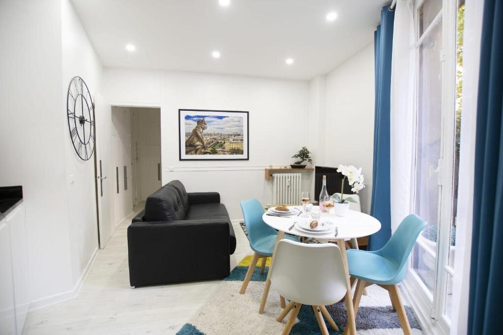 Appartamento GuestReady - Bright and Spacious Apartment near Eiffel Tower