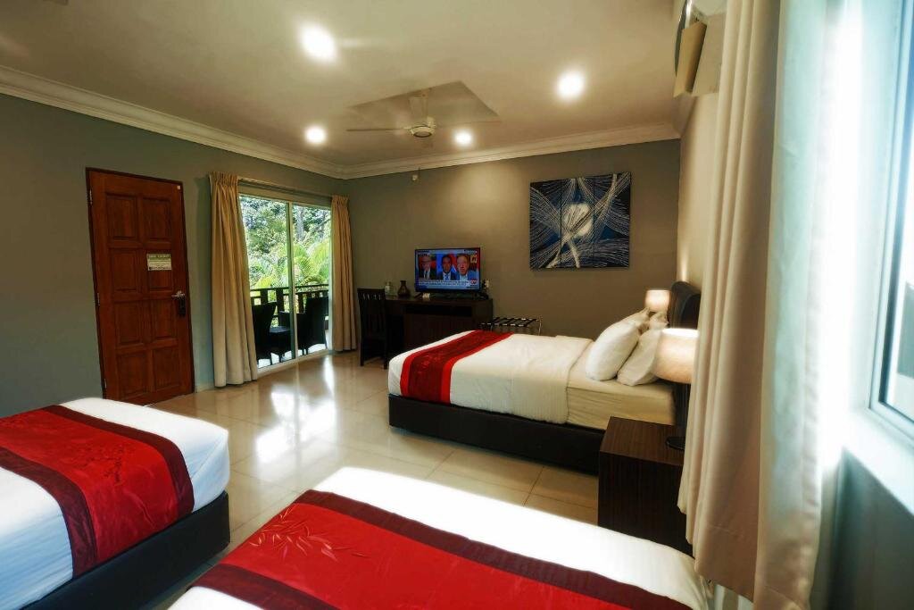 Habitación cuádruple De lujo Tioman Dive Resort