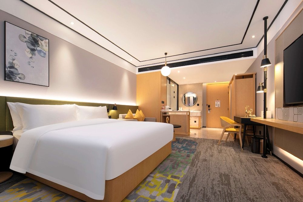 Supérieure chambre Hilton Garden Inn Changsha Yuelu