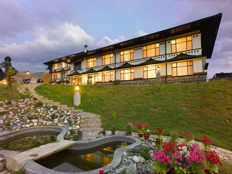 Deluxe Einzel Zimmer The Elgin Mount Pandim - A Heritage Resort & Spa