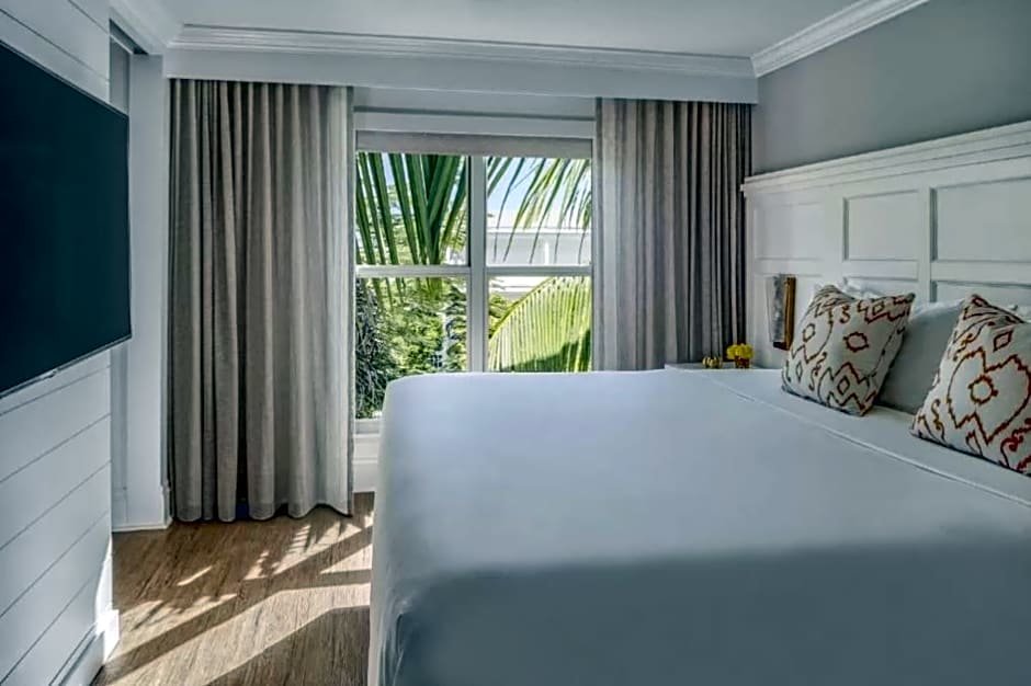 Двухместный люкс c 1 комнатой с красивым видом из окна Margaritaville Beach House Key West