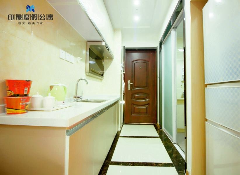 Standard Zimmer mit Meerblick Weihai Airsun Apart-Hotel