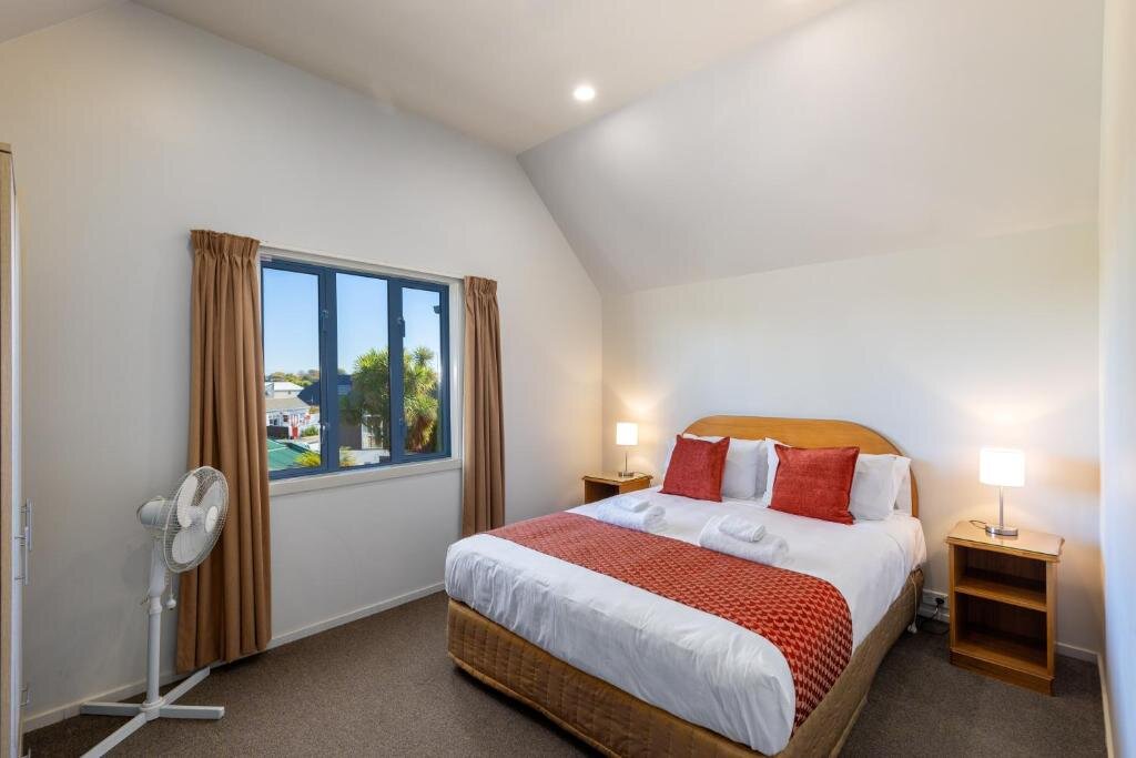 Апартаменты Bella Vista Motel & Apartments Christchurch