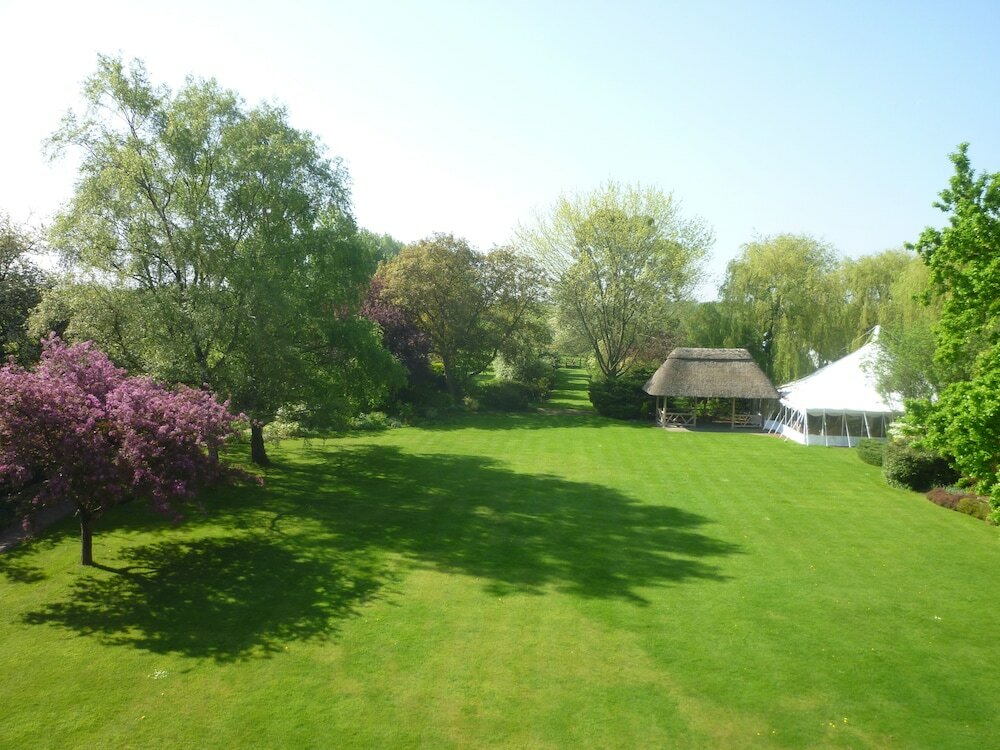 Standard Double room with garden view Rectory Farm