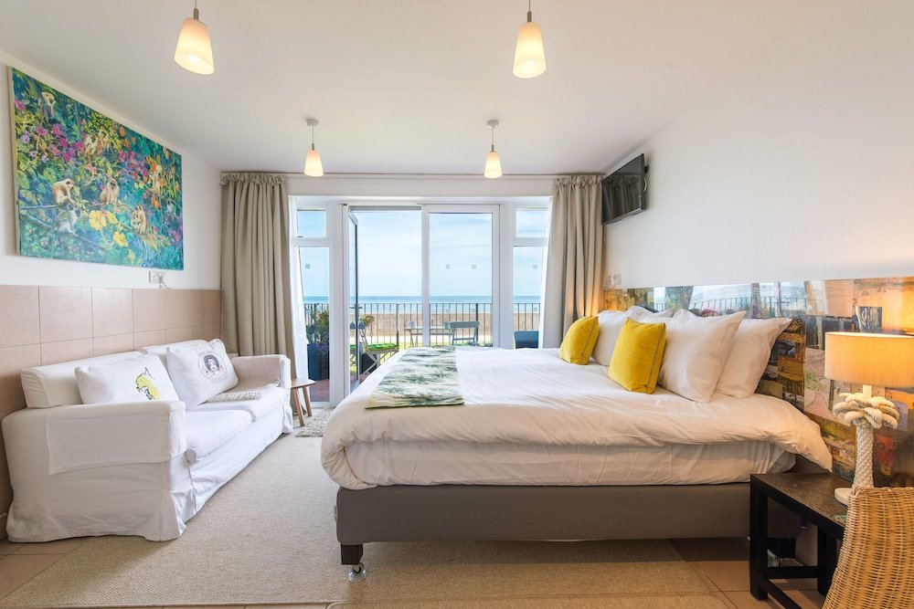 Двухместный номер Standard с балконом и с видом на море Bayview Bed and Breakfast