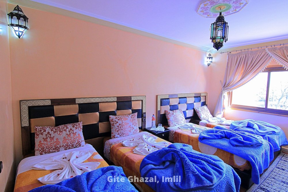 Standard Vierer Zimmer Gite Ghazal - Atlas Mountains Hotel