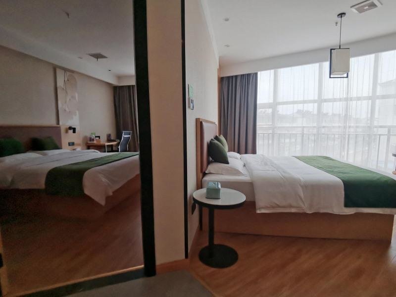 Deluxe Suite Greentree Inn Anqing Huaining County Wanhe Road