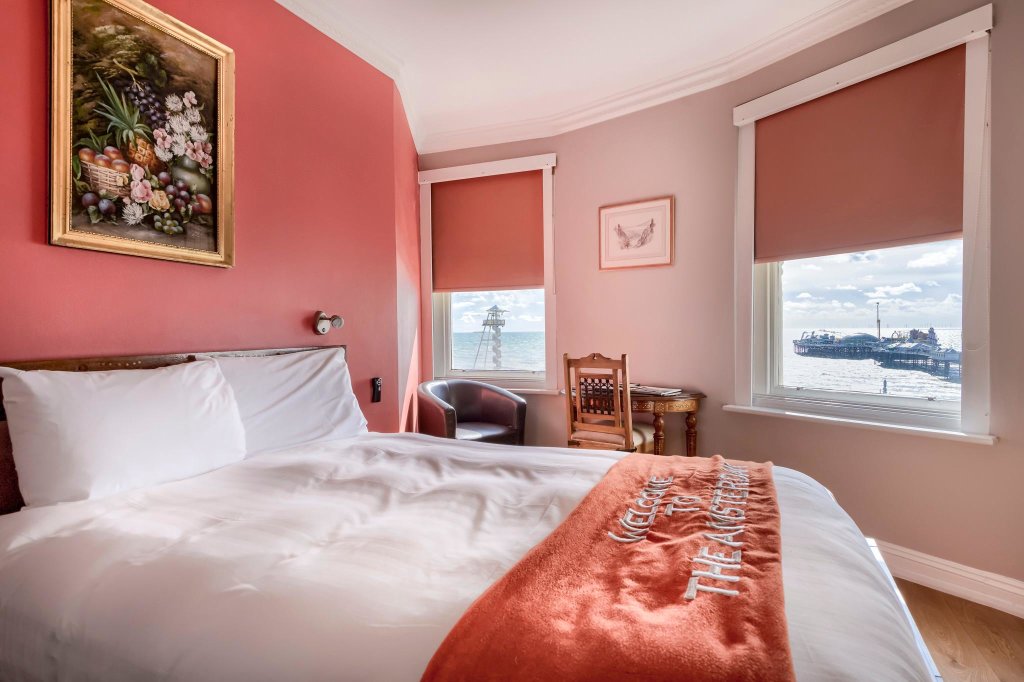 Двухместный номер Standard с видом на море Amsterdam Hotel Brighton Seafront