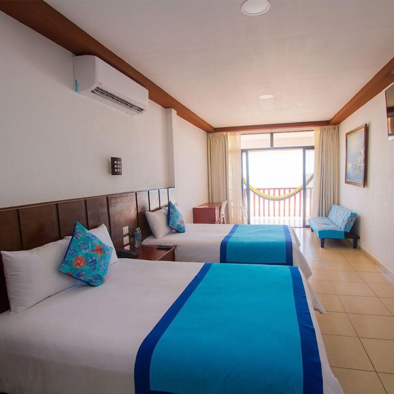 Habitación doble De lujo con vista al mar Mar & Sol Hotel y Restaurante