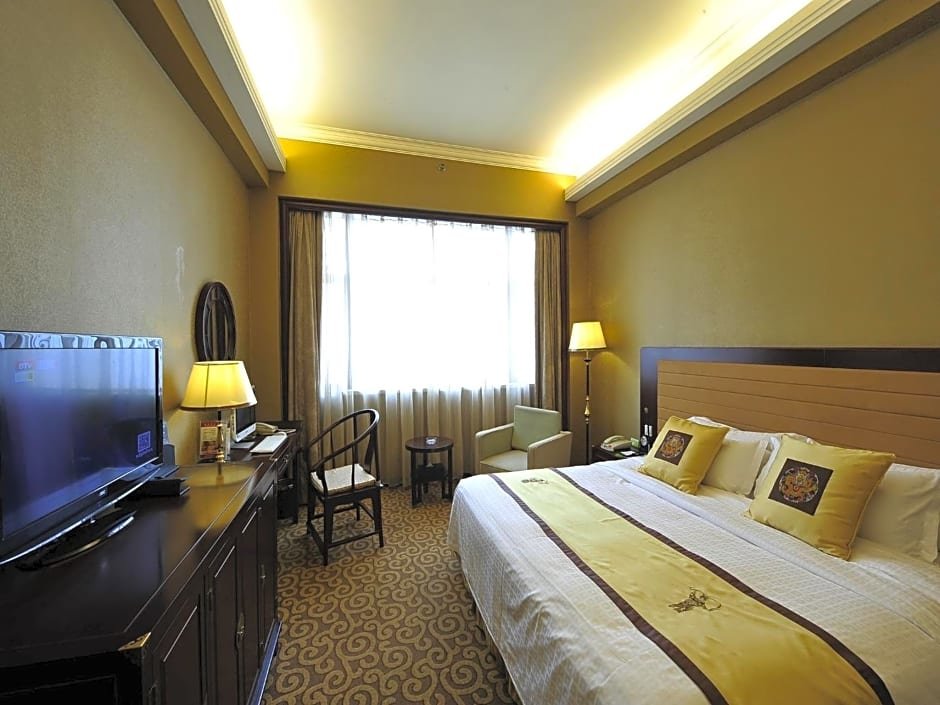 Habitación doble De ejecutivo Qian Men Jian Guo Hotel