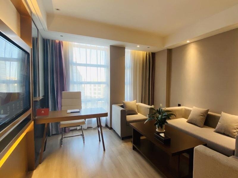 Deluxe Suite Green Tree Inn Tianjin Dongli District Airport Free Trade Zone